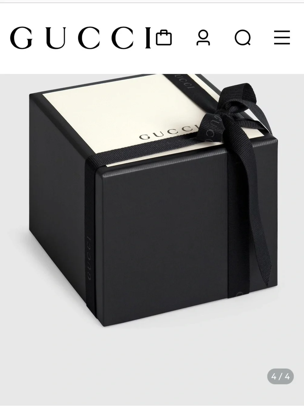 The Gucci Diamantissima Swiss-made women's dress watch